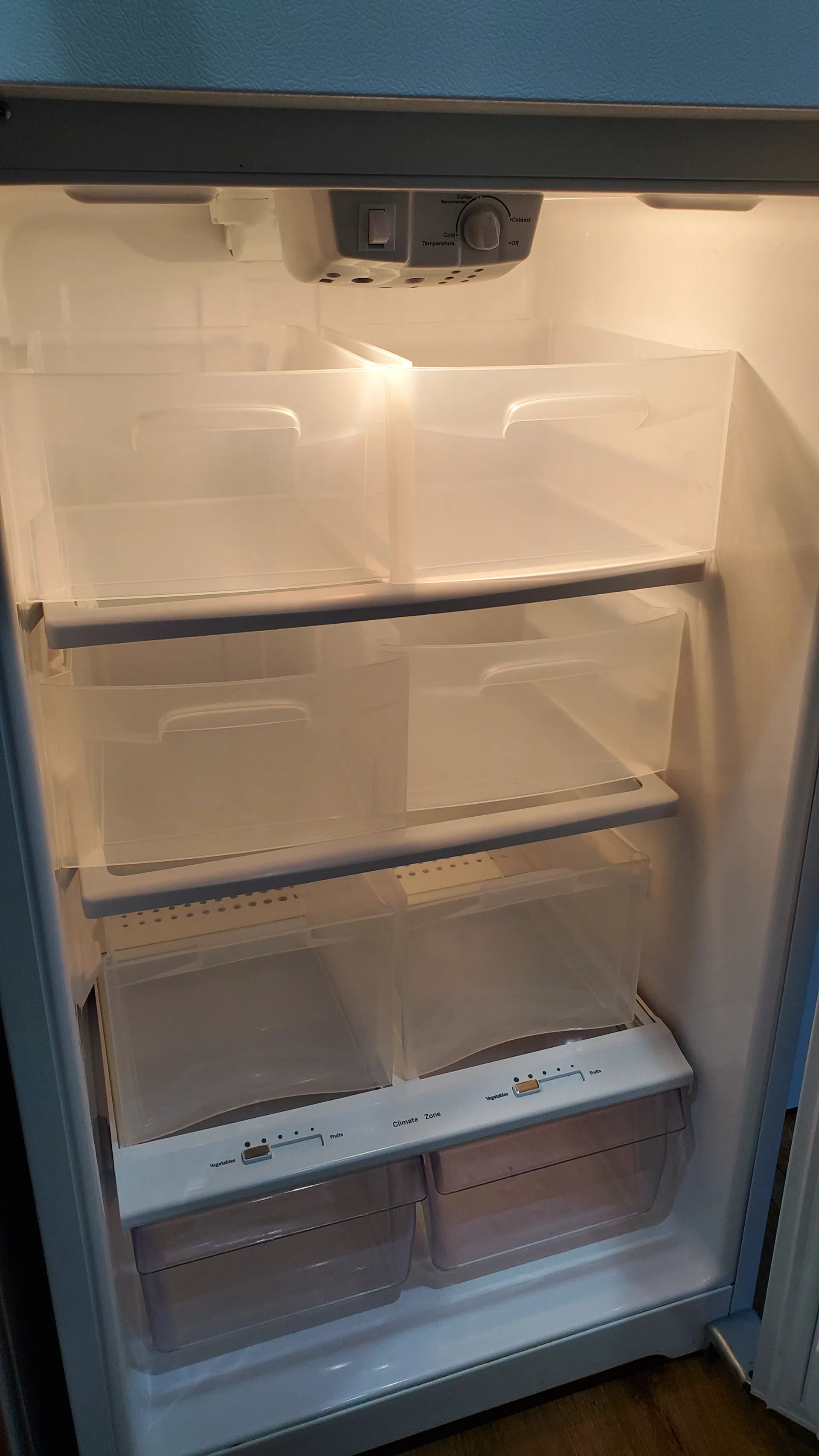 2 refrigerators with individual container for each tenant
