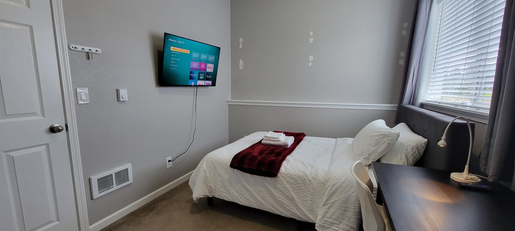 Additional angle of bedroom