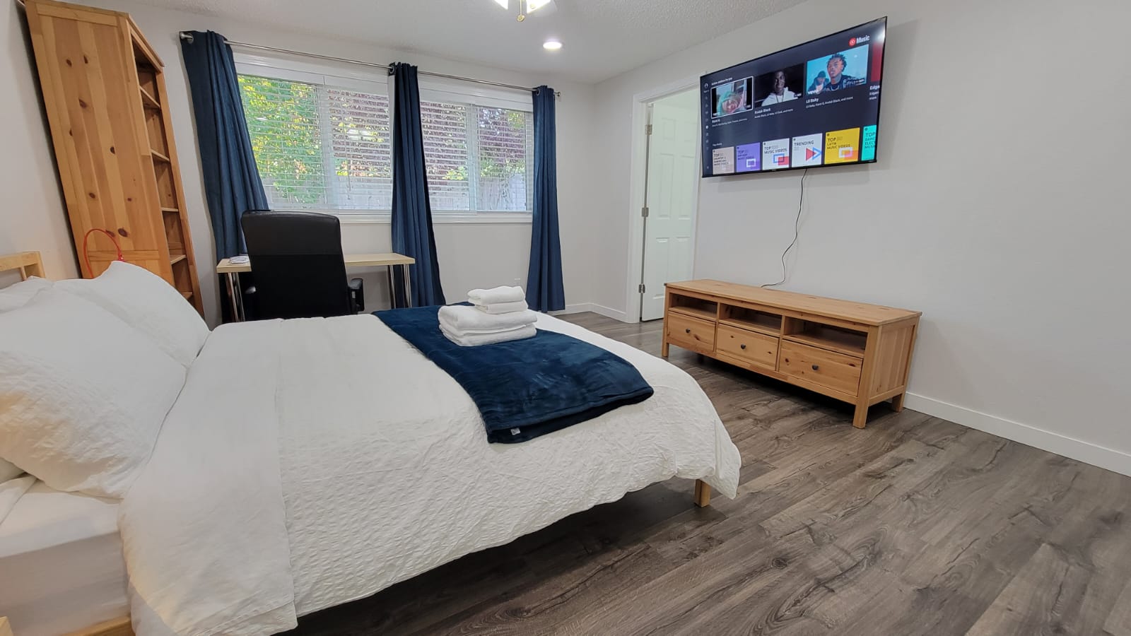 Blackout curtains for daytime napping or watching 4k Smart TV