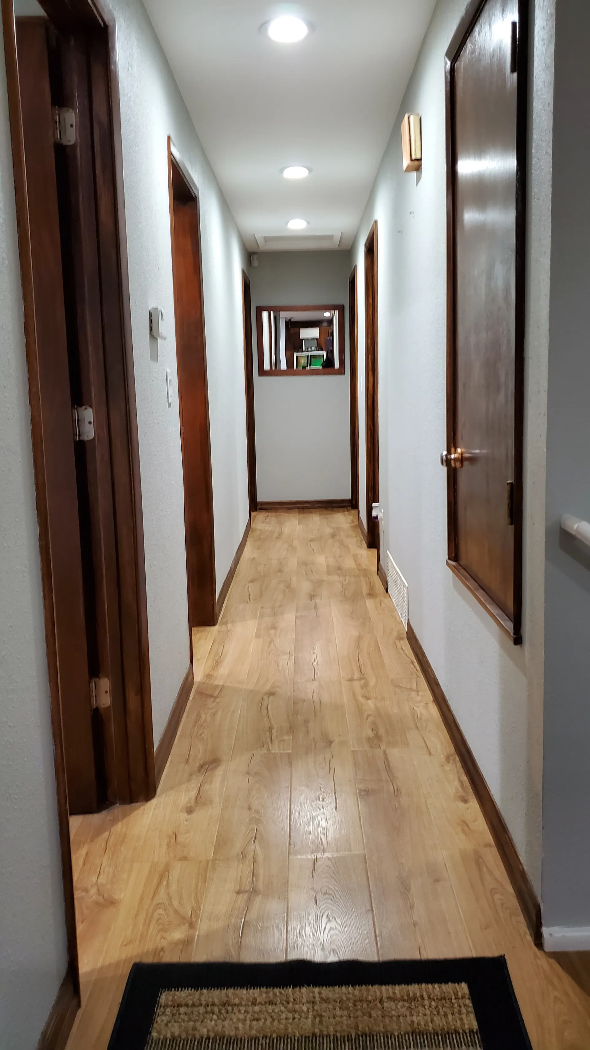 Bright hallway