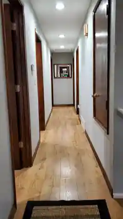 Bright hallway