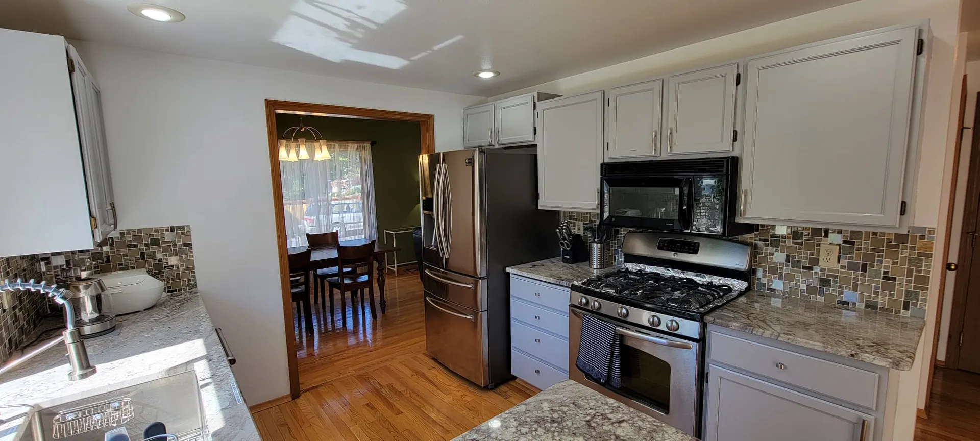 Clean and modern kitchen