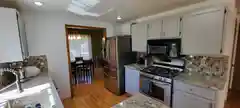 Clean and modern kitchen