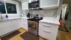Clean and modern kitchen