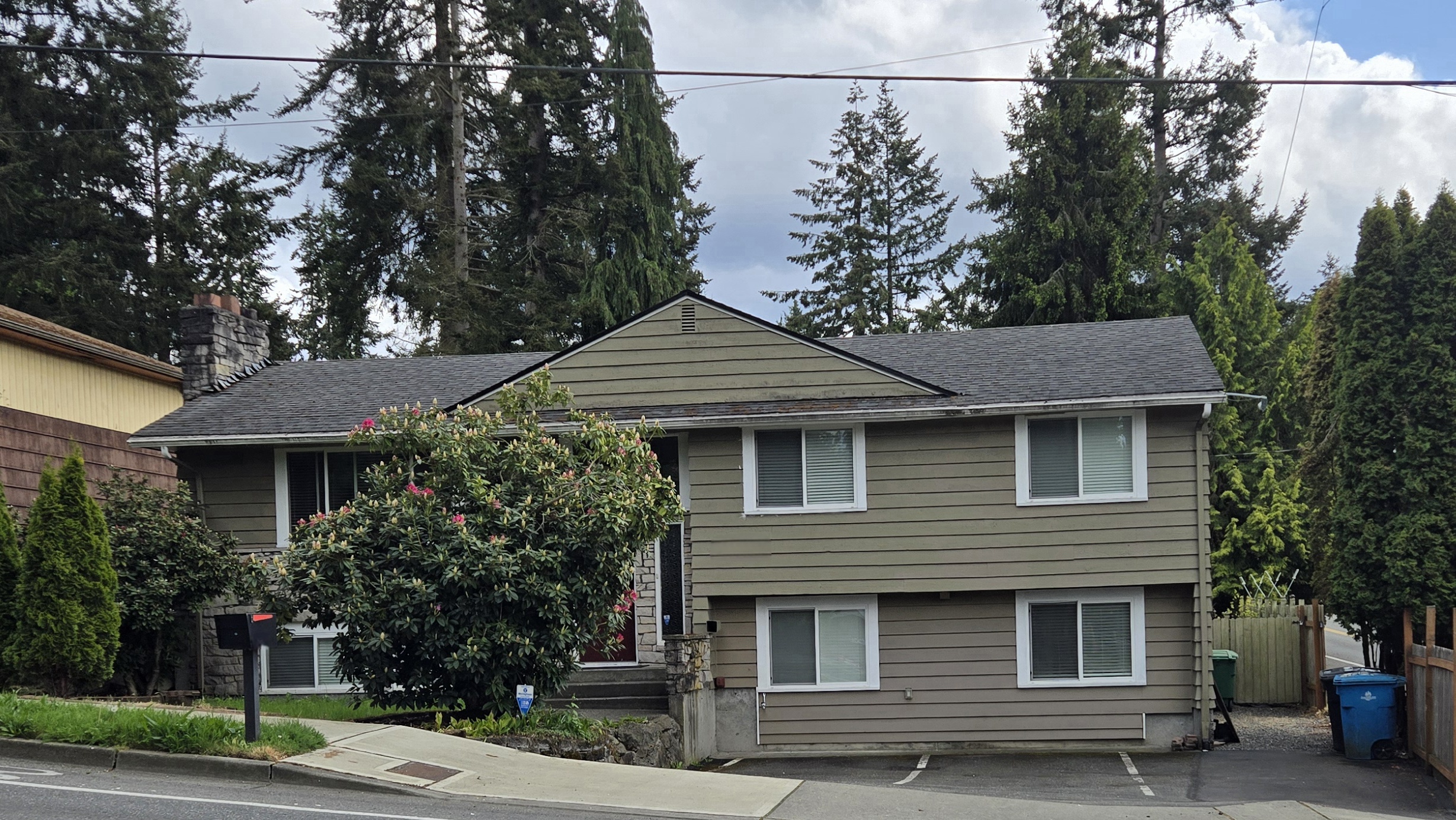 Photo of 200th St., Shoreline