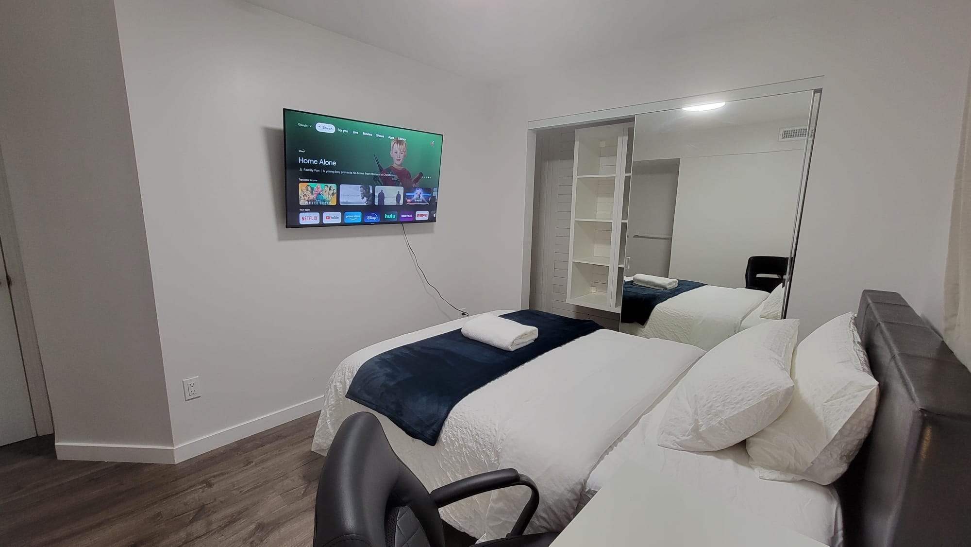 Cozy bedroom