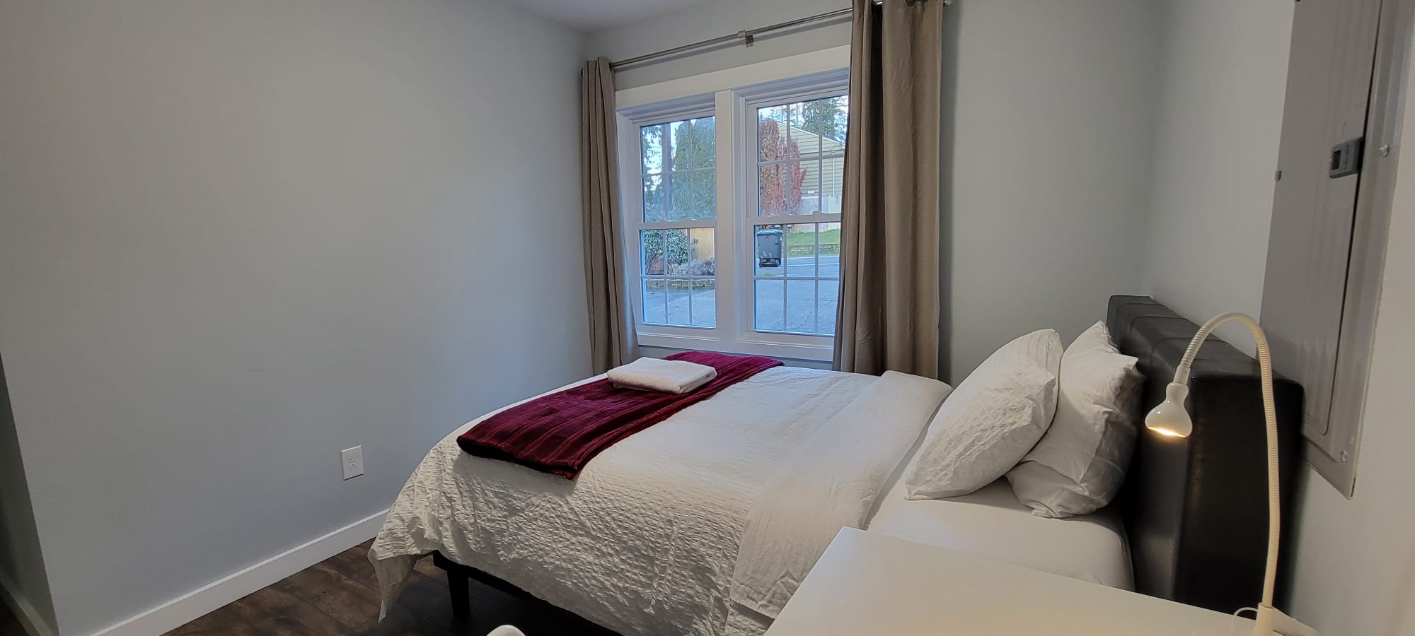 Cozy bedroom