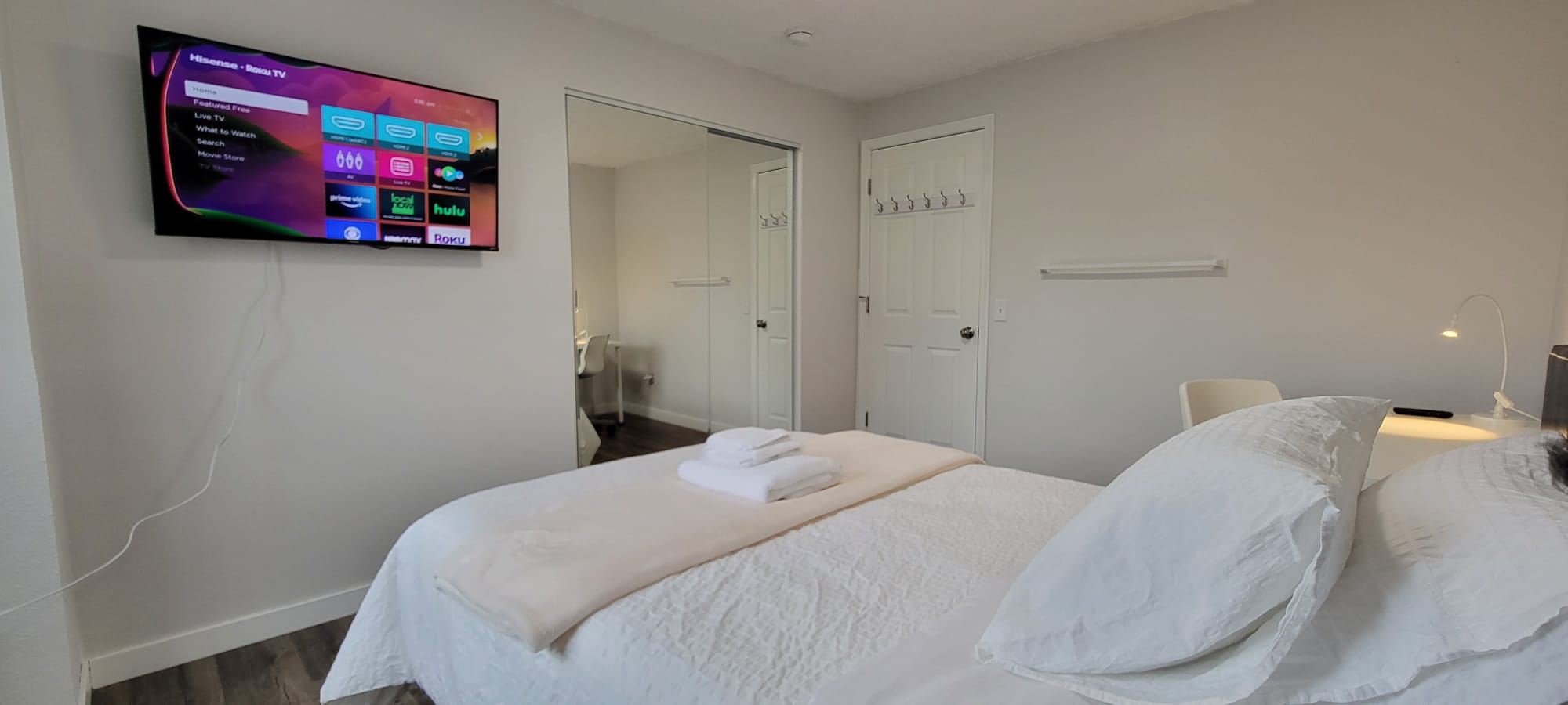 Cozy bedroom