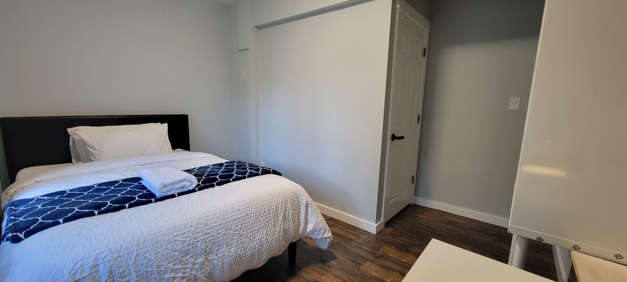 Cozy bedroom