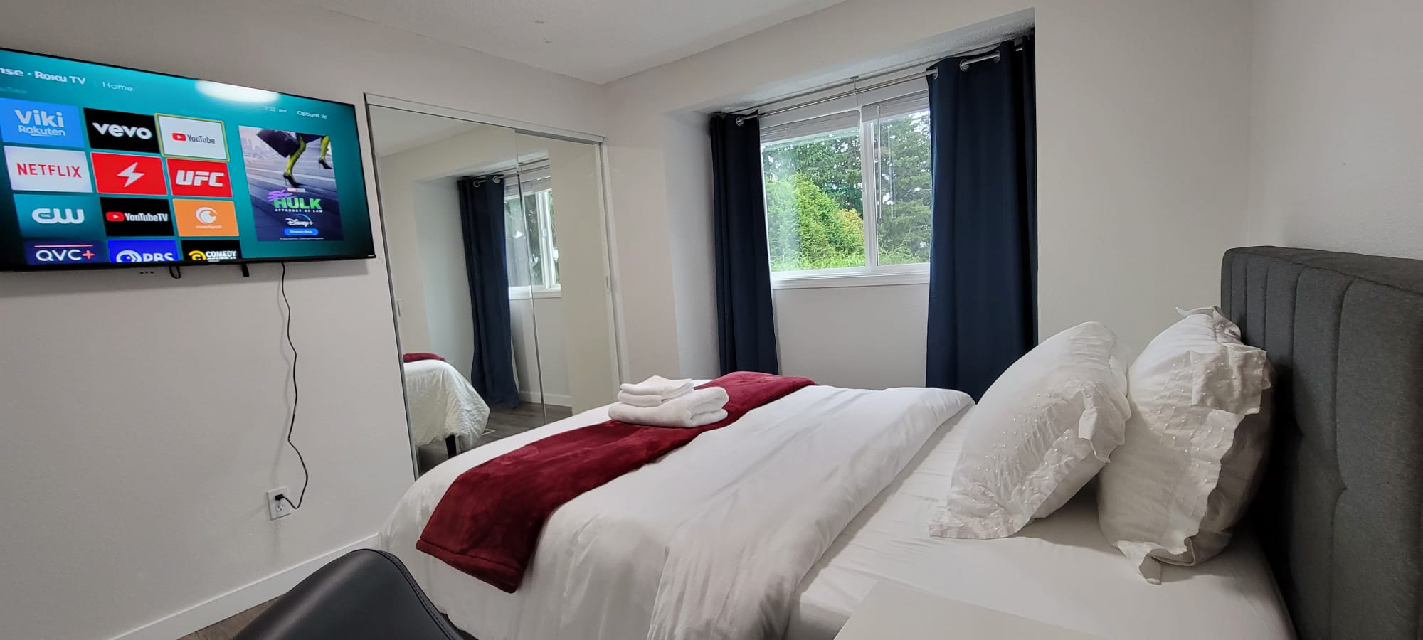 Cozy bedroom