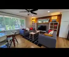 Cozy living area (day)