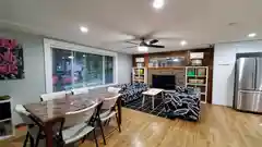 Cozy living area
