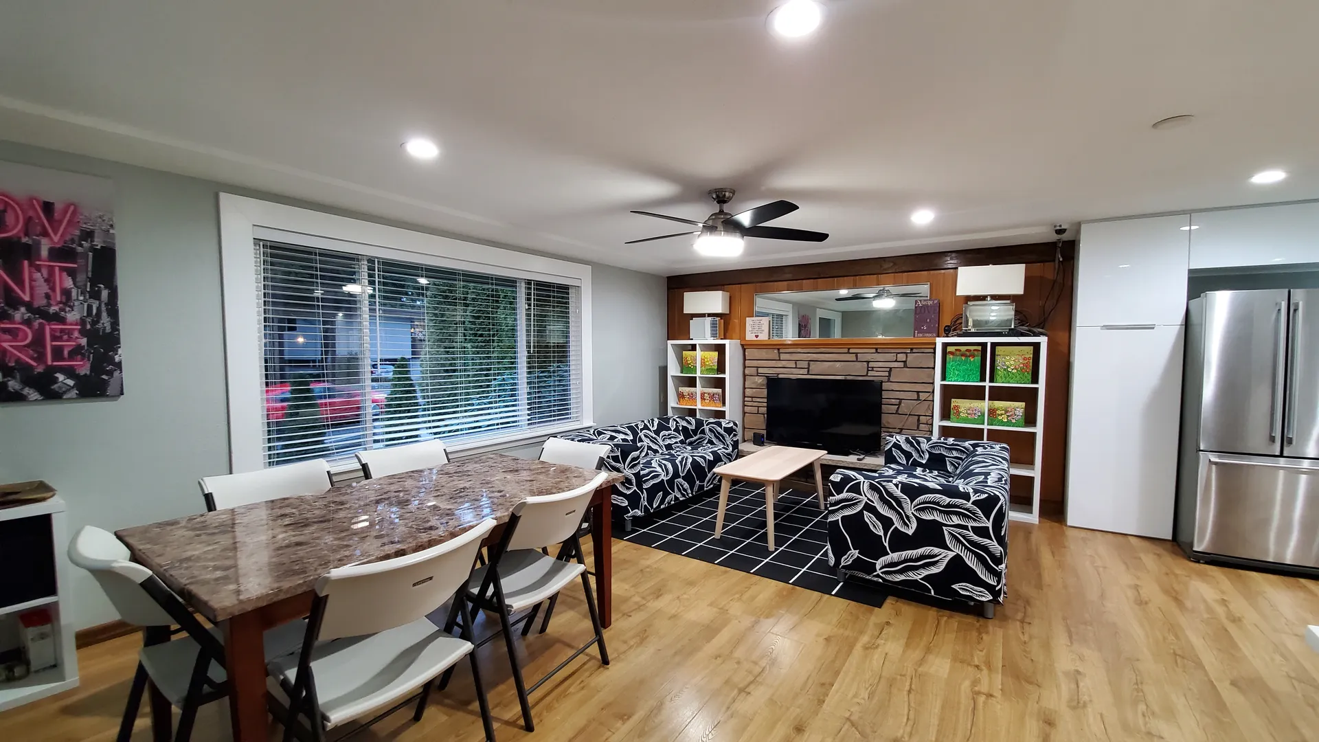 Cozy living area