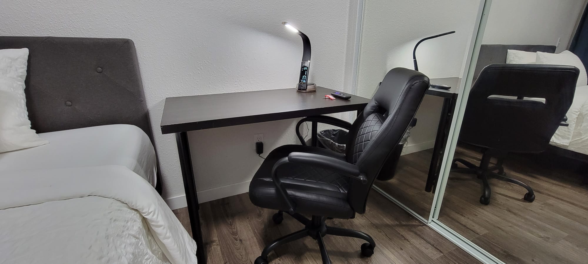 Dedicated Workspace with Quality Office Chair
