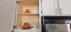 Dedicated kitchen pantry cabinet for each tenant