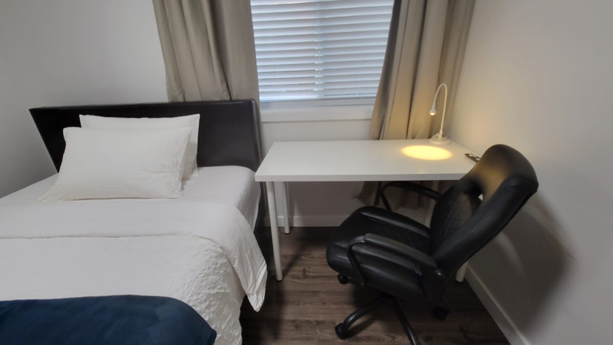 Dedicated workspace