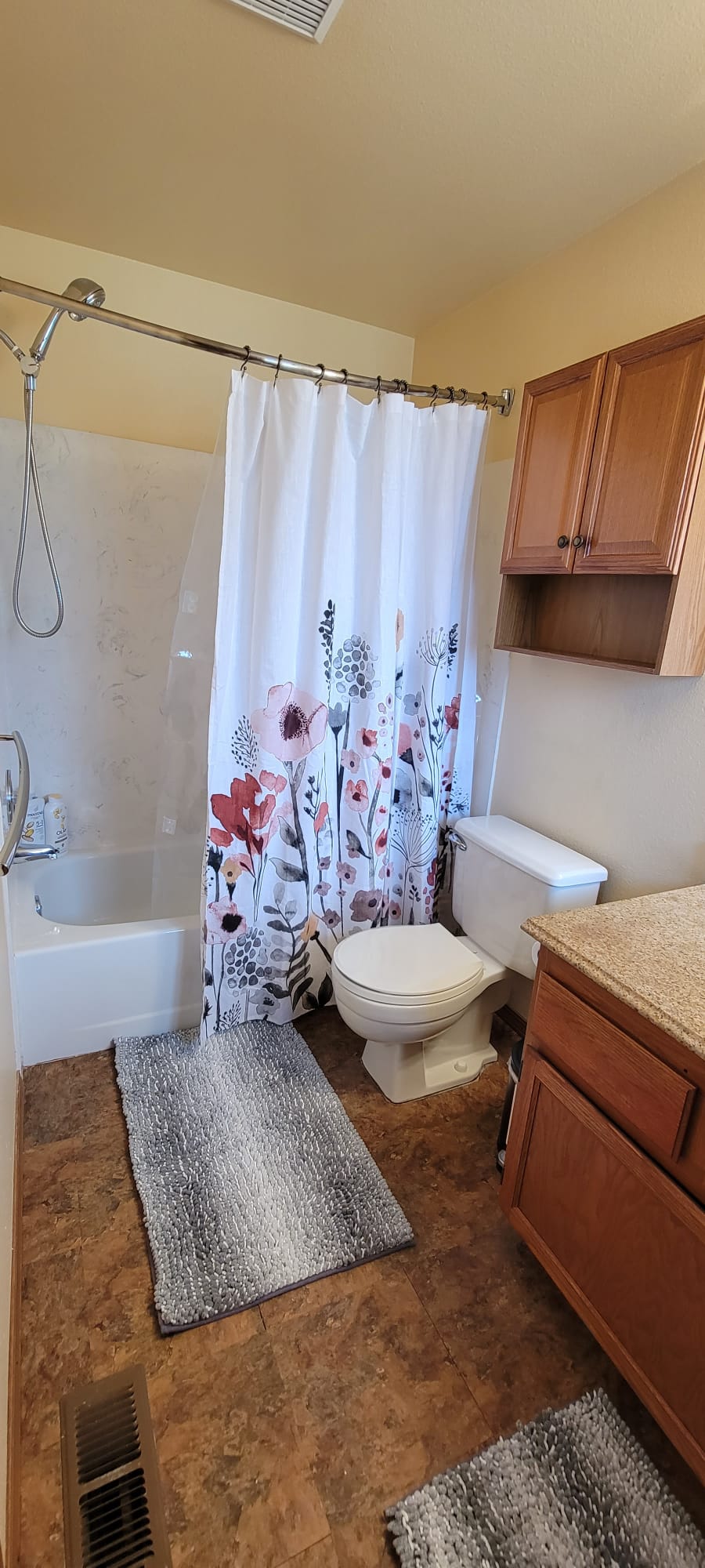 Full Private bathroom