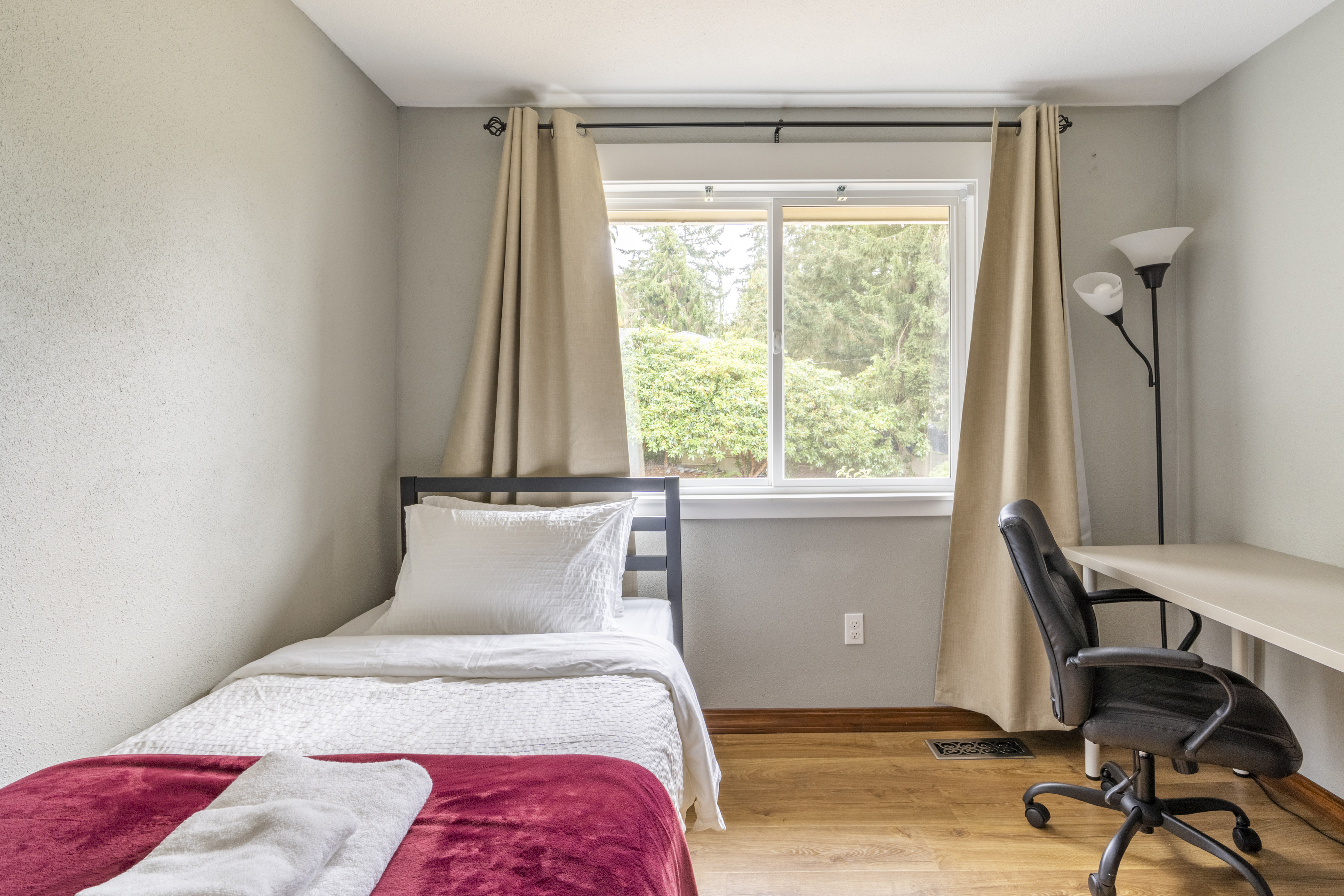 Featured view of Room D