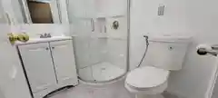 Lower floor bathroom (has bidet)