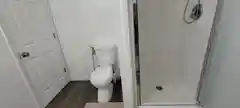 Lower floor bathroom