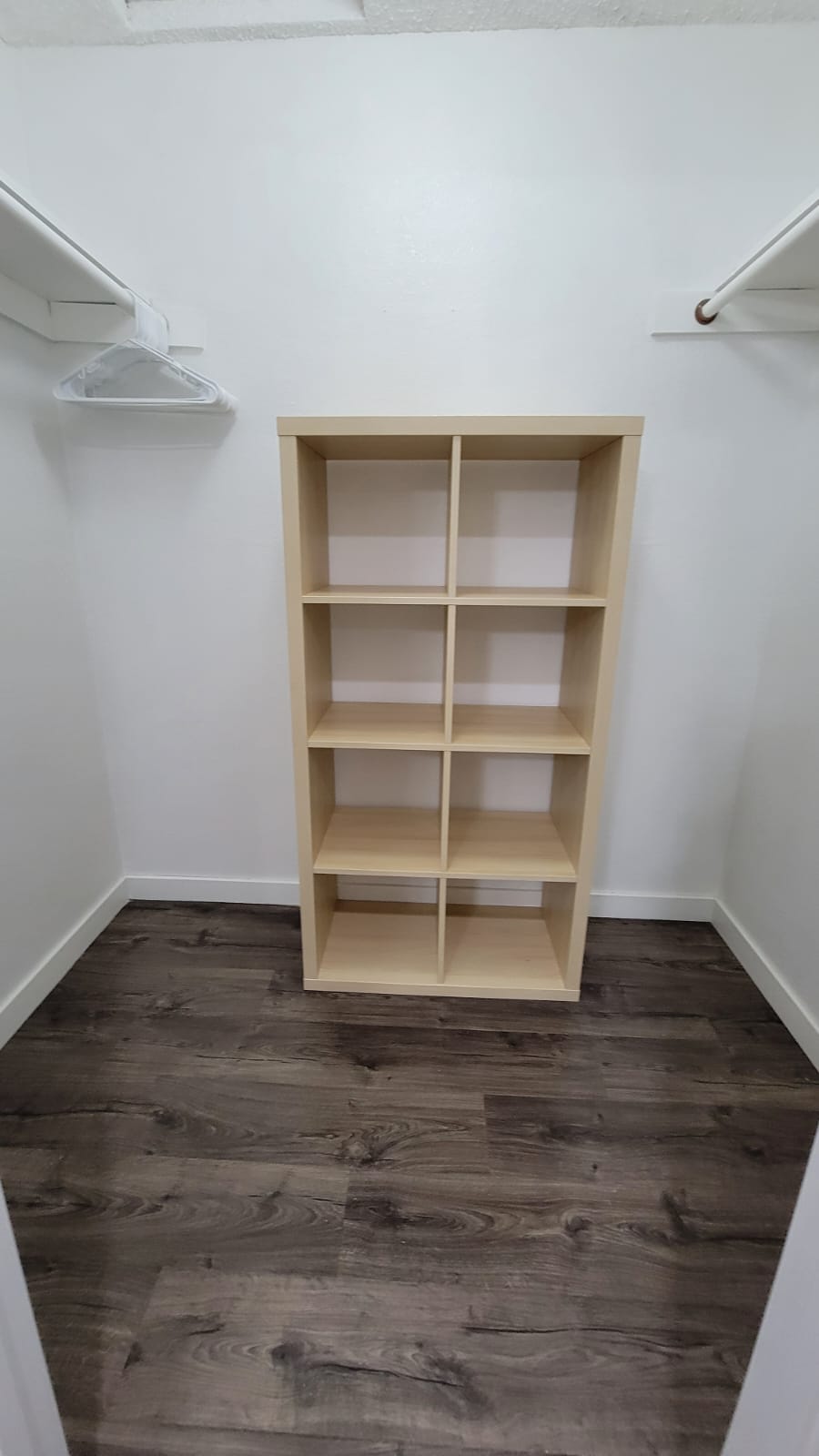 Plenty of wardrobe space