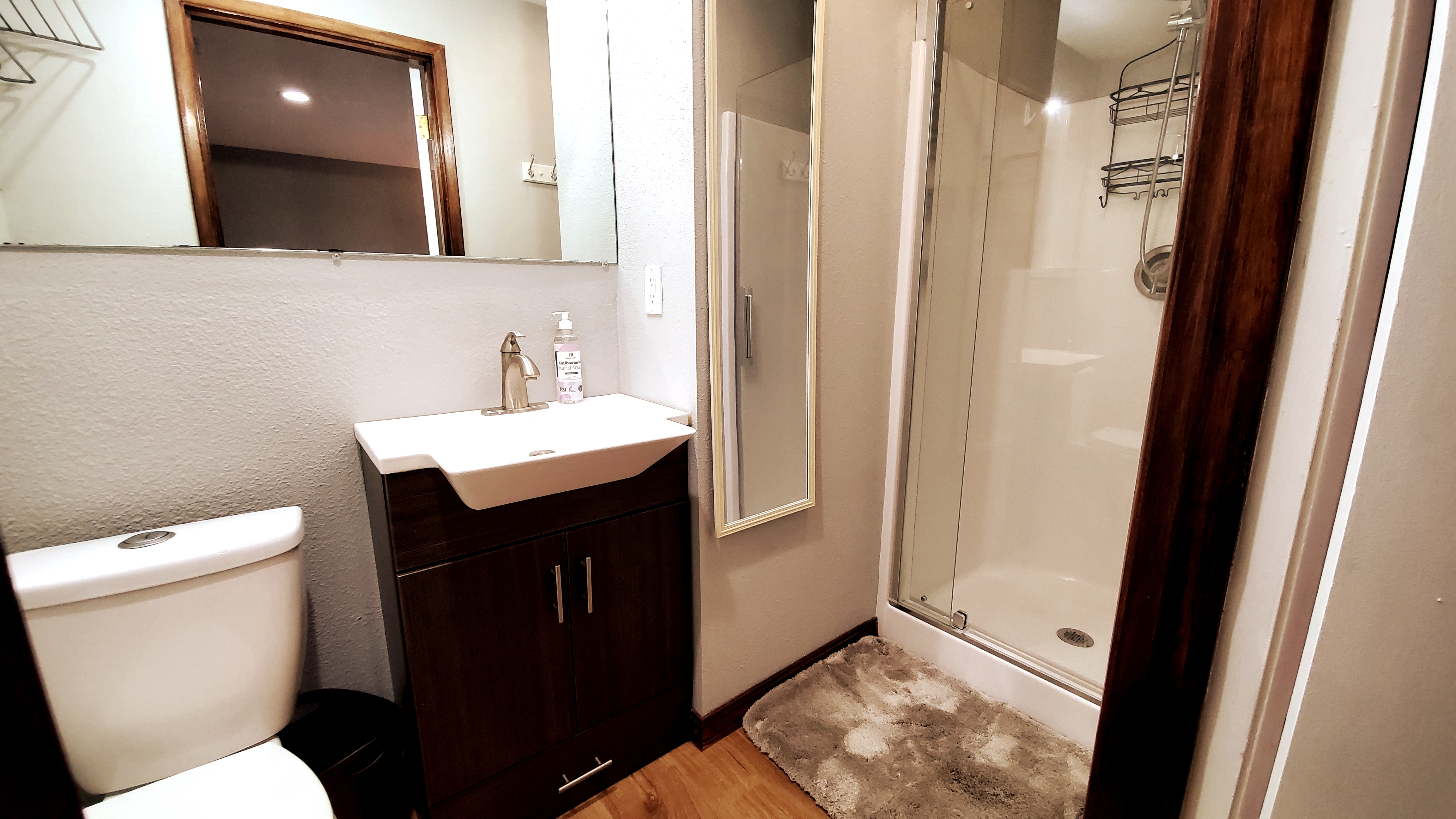 Private bathroom