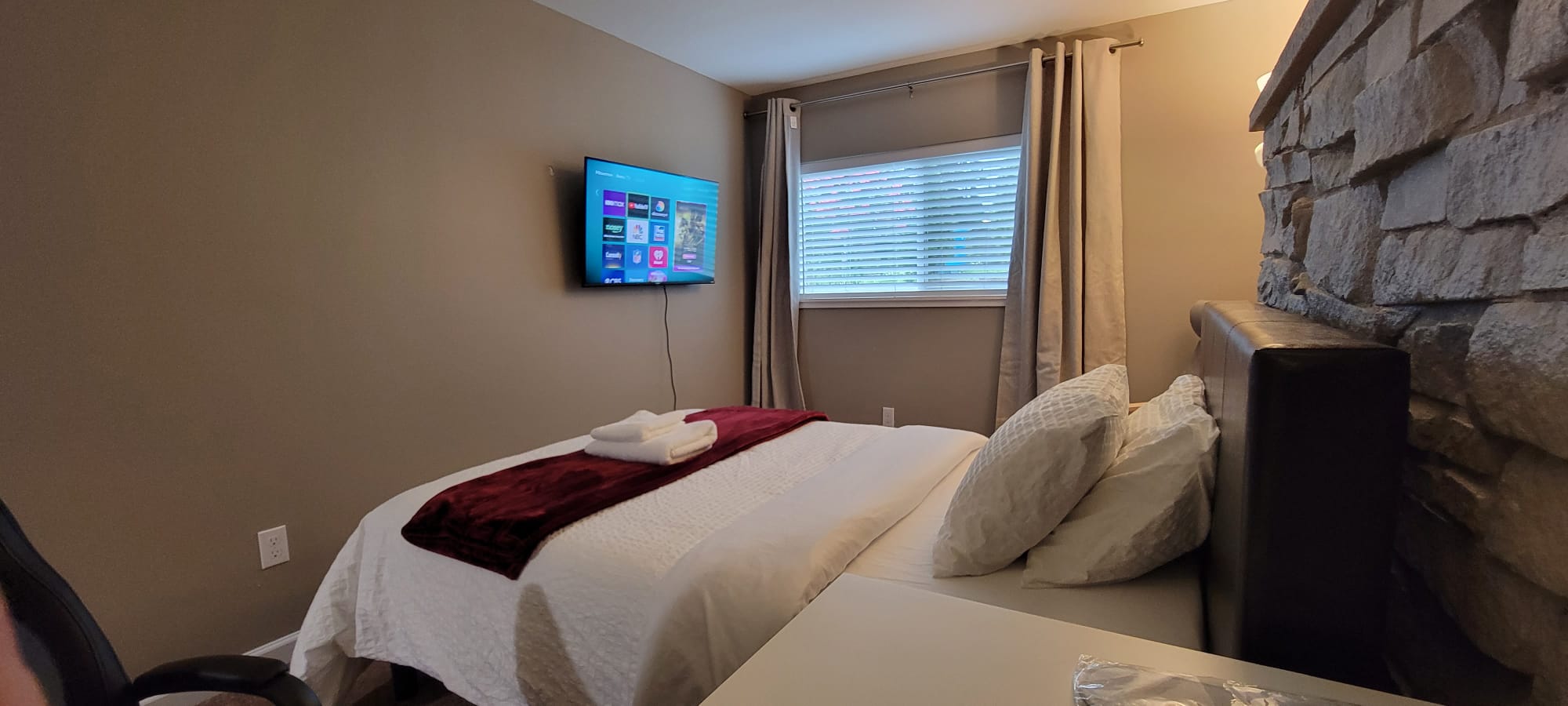Quality Linens and towels