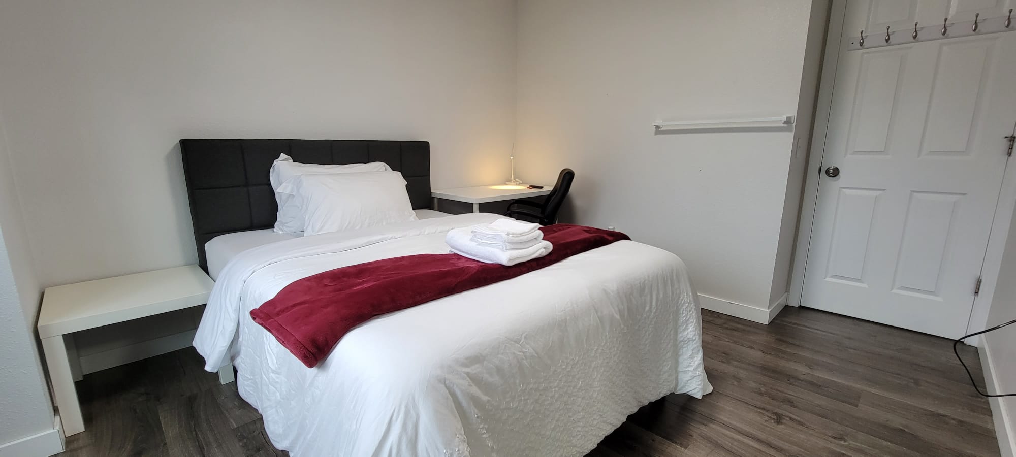 Quality linen and towel
