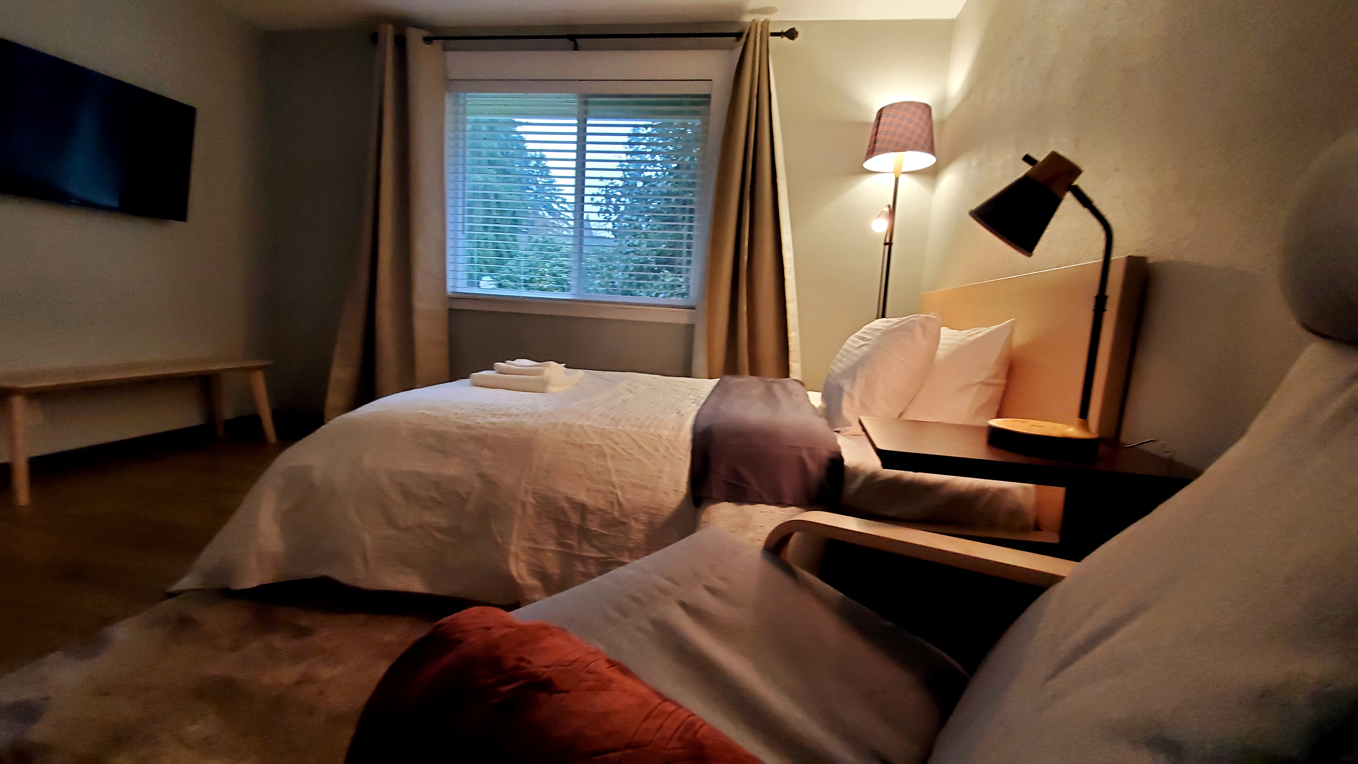 Quality linen and towel