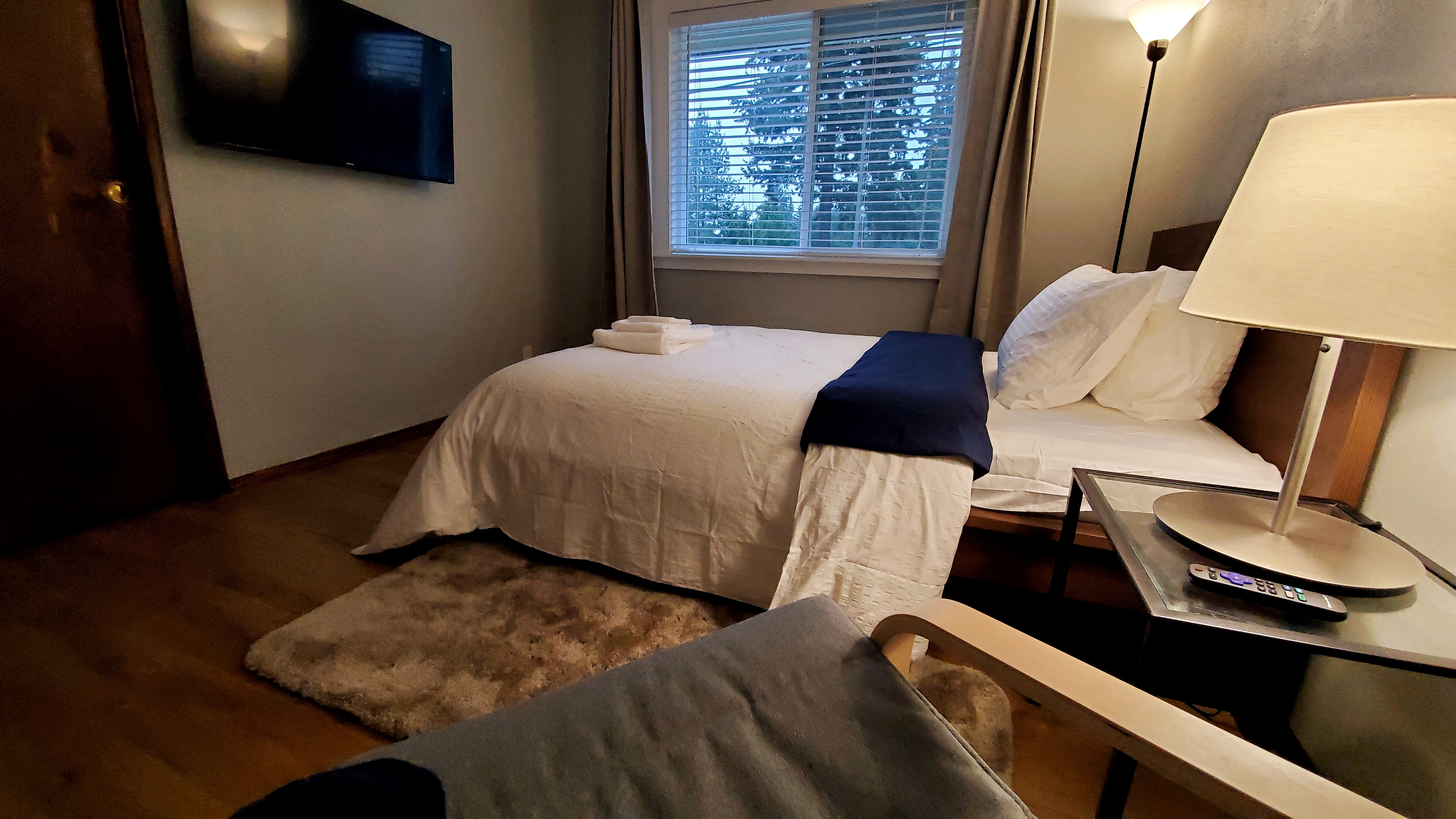 Quality linen and towel