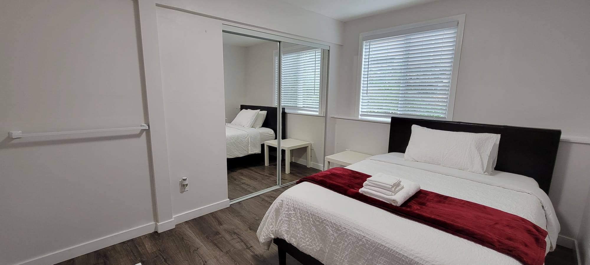 Quality linen and towels