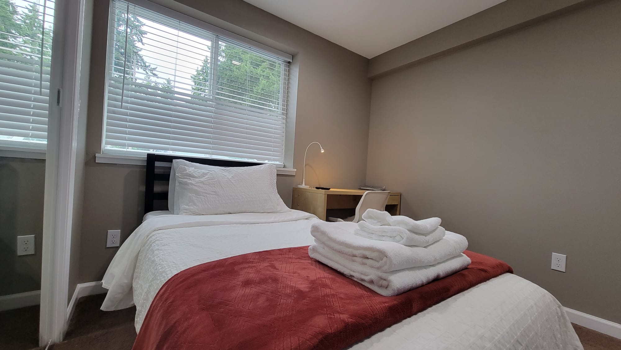 Quality linens and towels