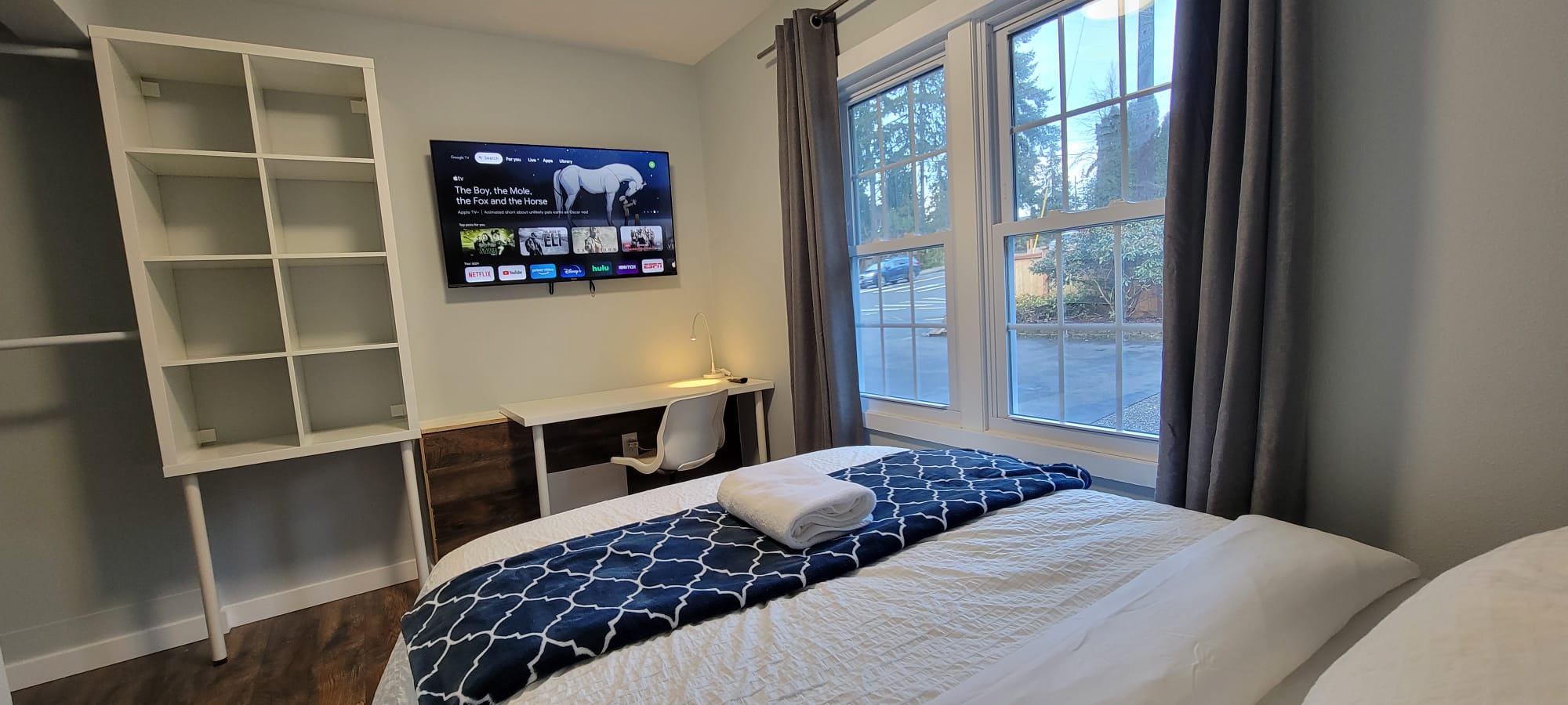 Quality linens and towels