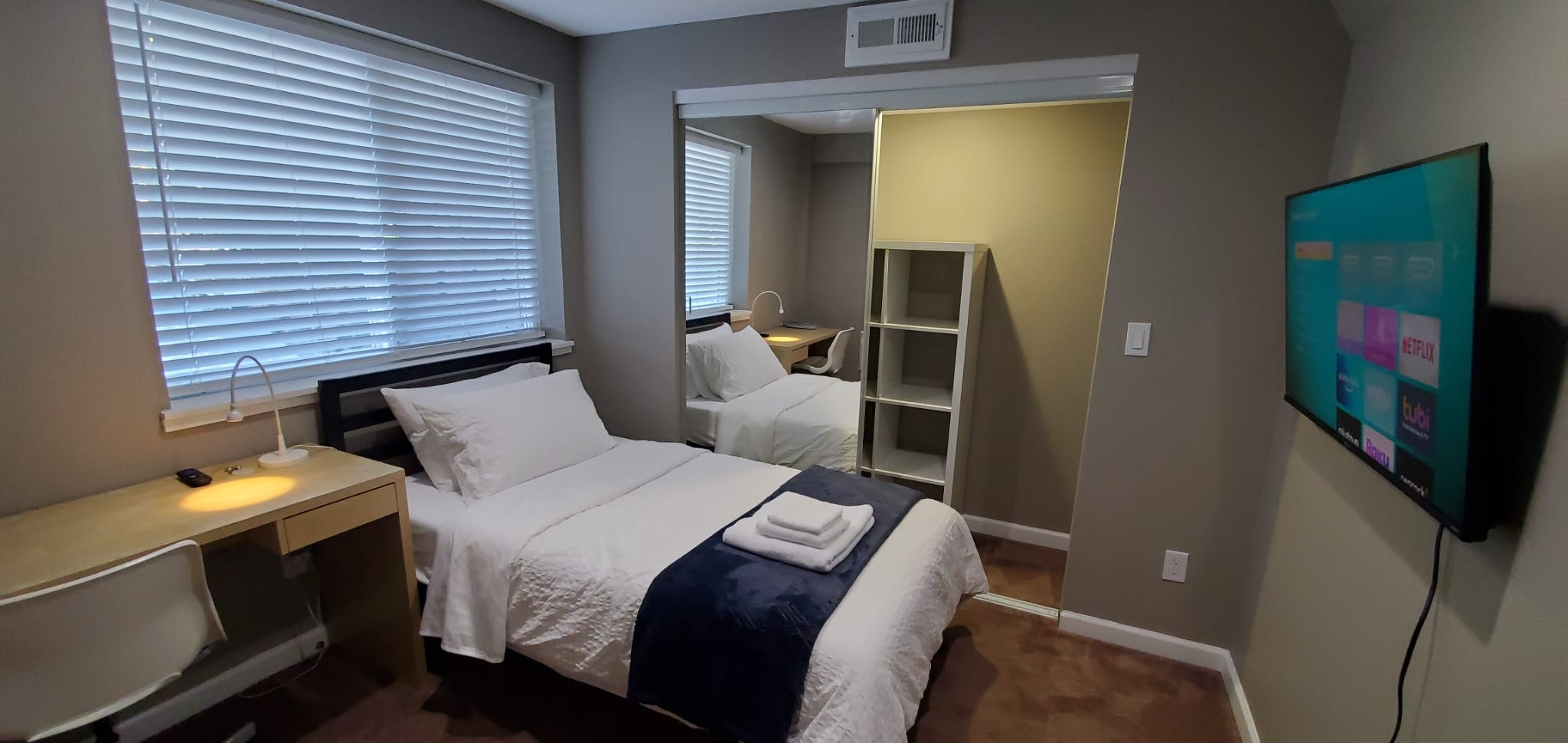 Quality linens and towels