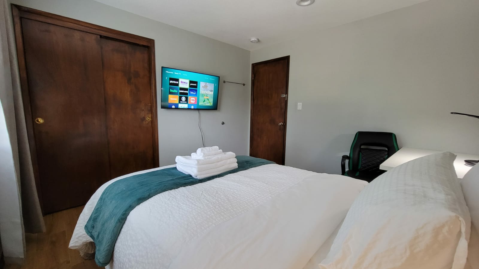 Quality linens and towels
