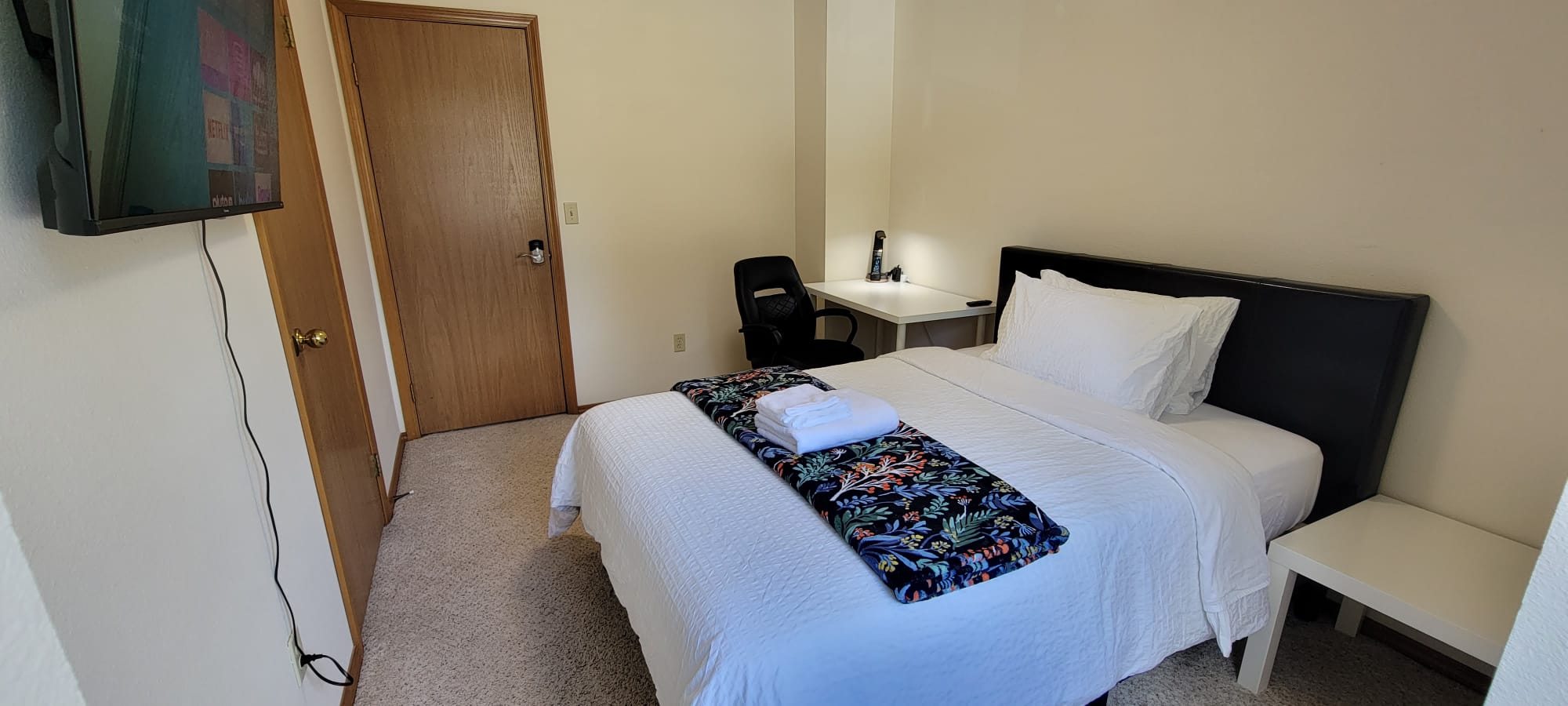 Quality linens and towels