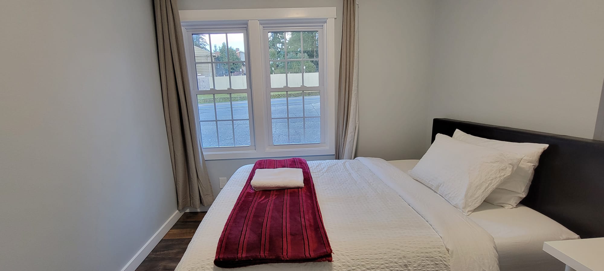 Quality linens and towels