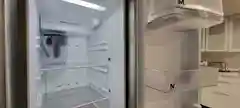 Separated fridge space