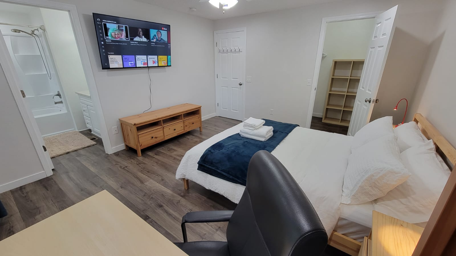 Featured view of Room M