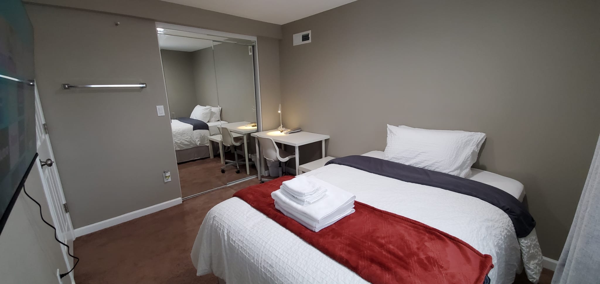 Featured view of Room E