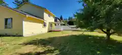 Spacious backyard
