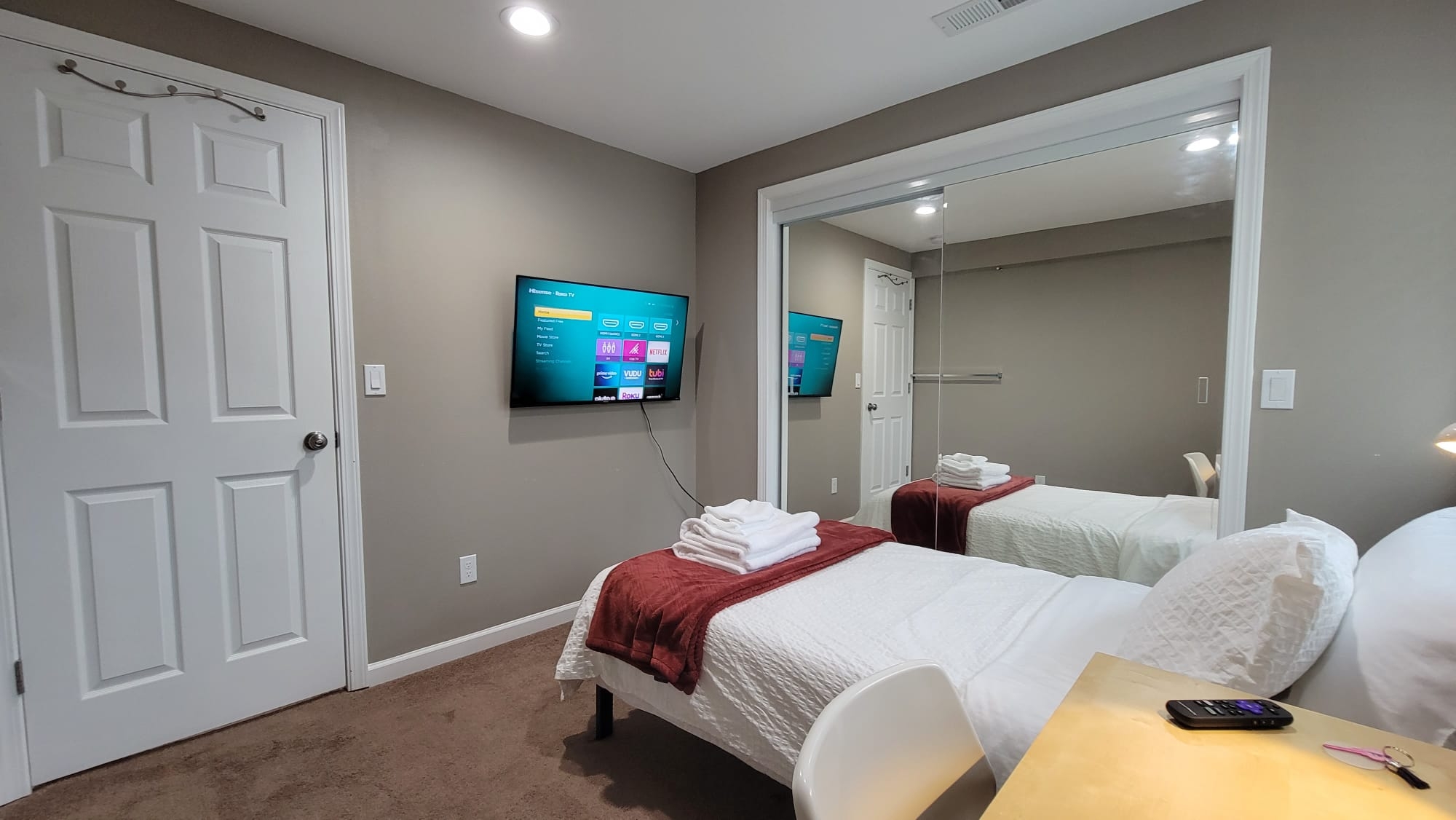 Featured view of Room F