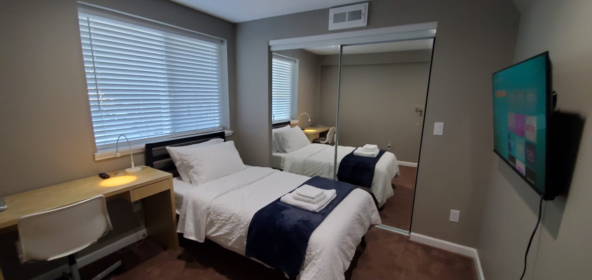 Featured view of Room G