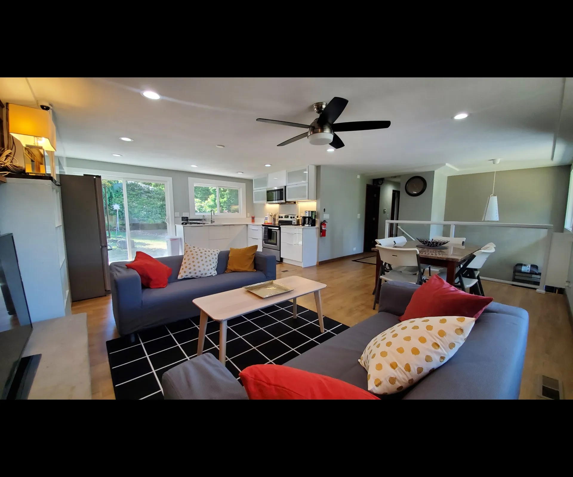 Featured view of Living Room (Upstairs)