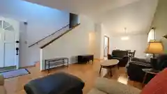 Spacious living room