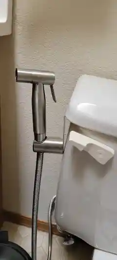 Upper floor bathroom has bidet